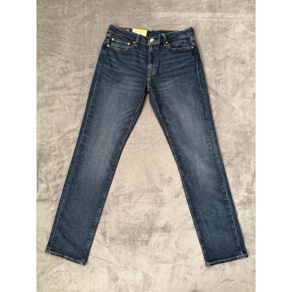 Levi's 511 Premium Slim Performance Stretch Fit Medium Blue Sz 32 X 34